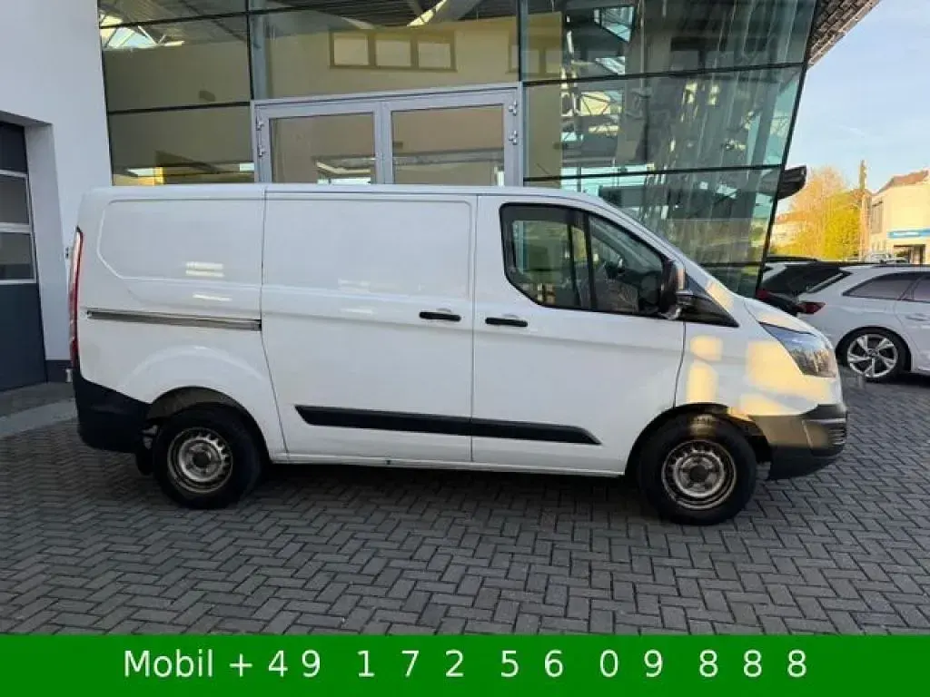 Second-hand Ford Transit Custom 105 CP (77 kW) 2017 Alb Van