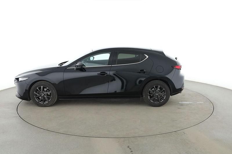 Gebraucht Mazda 3 Selection 122 PS (89 kW) 2020 Schwarz Limousine