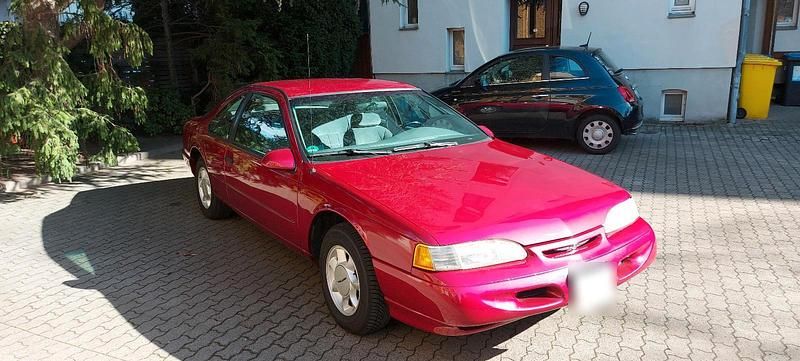 Gebraucht Ford Thunderbird 140 PS (102 kW) 1996 Rot Coupé