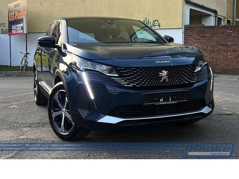 Blau Gebraucht 2023 Peugeot 3008 Allure SUV | 20.990 € (Superpreis) - Bild 1/4