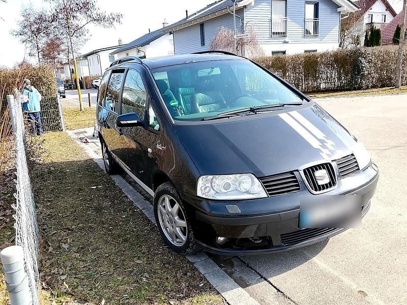 Gebraucht Seat Alhambra 130 PS (95 kW) 2005 Schwarz Van / Kleinbus