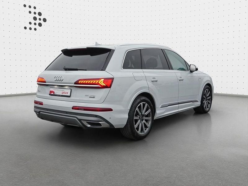 Gebraucht Audi Q7 Ambiente 340 PS (250 kW) 2022 Gletscherweiß metallic SUV