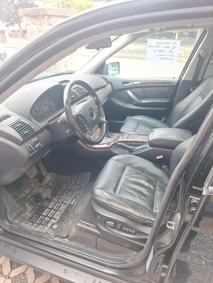 Gebraucht BMW X5 218 PS (160 kW) 2005 Schwarz SUV