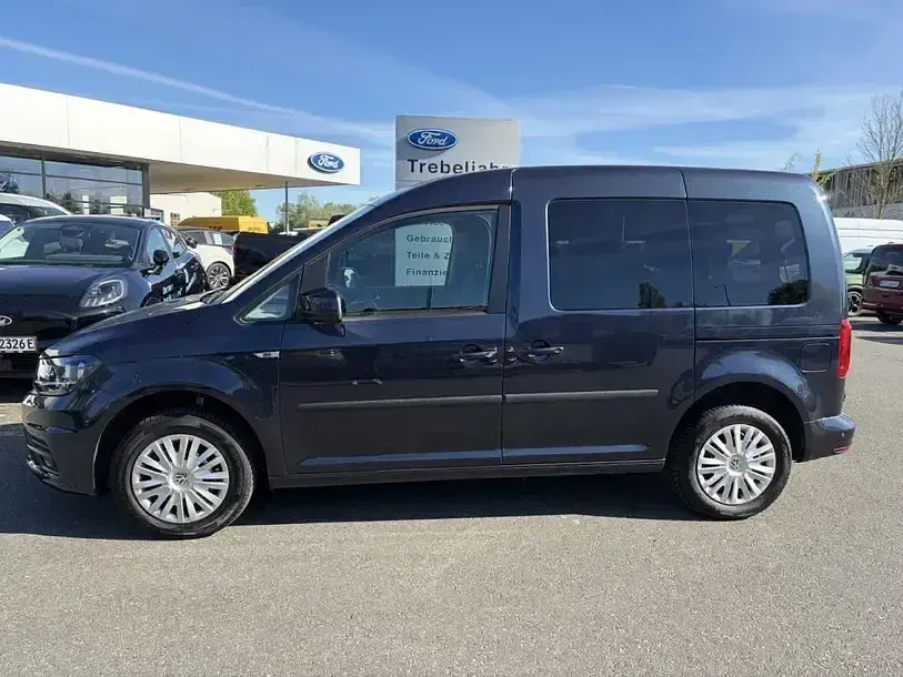 Gebraucht VW Caddy Trendline 102 PS (75 kW) 2019 Blau Van / Kleinbus