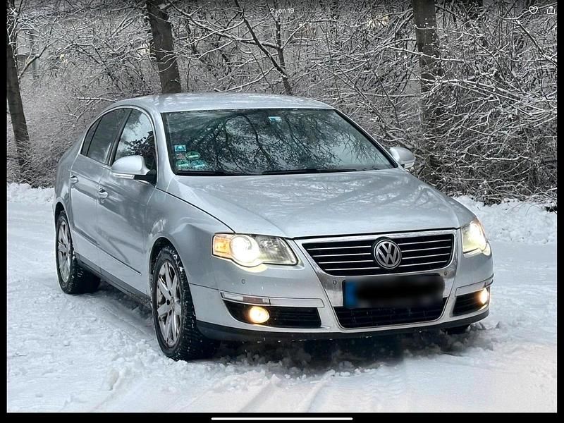 Gebraucht VW Passat 140 PS (102 kW) 2005 Silber Kombi