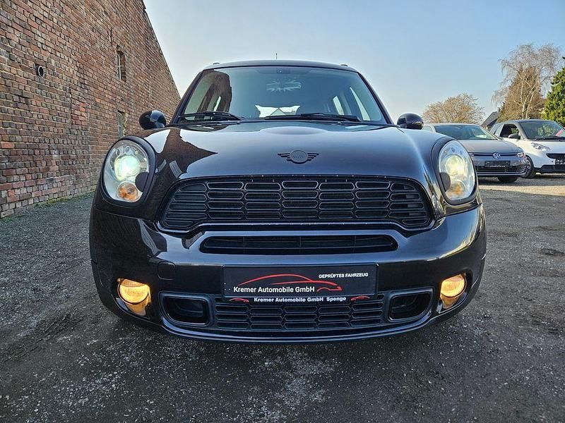 Gebraucht Mini Cooper S 184 PS (135 kW) 2011 Schwarz Kleinwagen