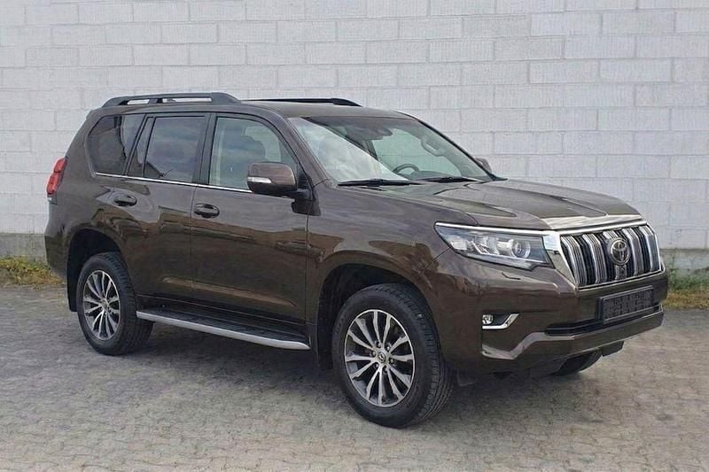 Gebraucht Toyota Land Cruiser 177 PS (130 kW) 2019 Braun SUV