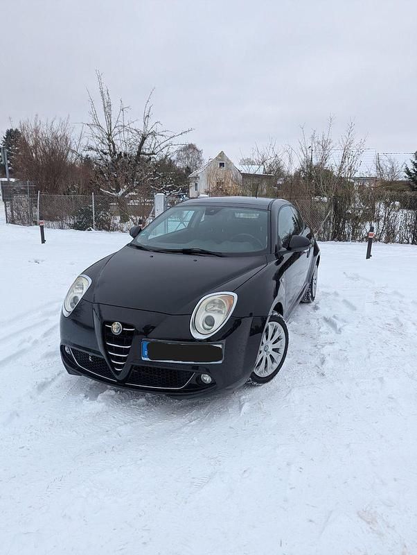 Gebraucht Alfa Romeo MiTo 95 PS (69 kW) 2011 Schwarz Kleinwagen