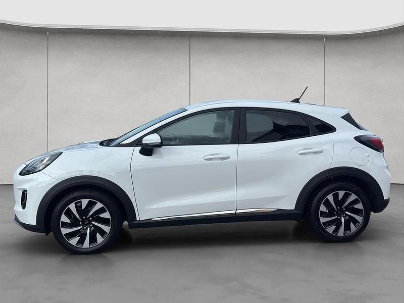 Gebraucht Ford Puma Titanium 125 PS (91 kW) 2022 Frozen white SUV