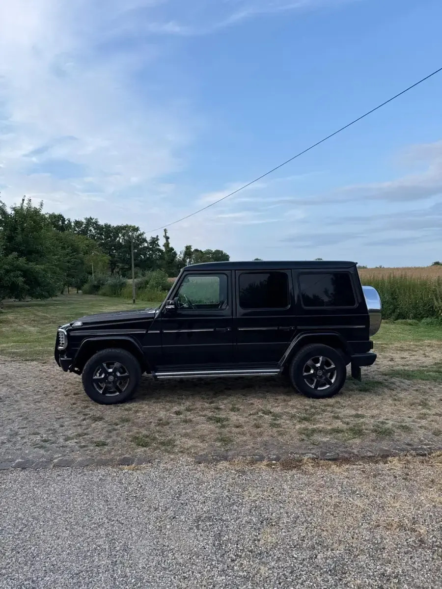 Gebraucht Mercedes G270 156 PS (114 kW) 2004 Schwarz SUV