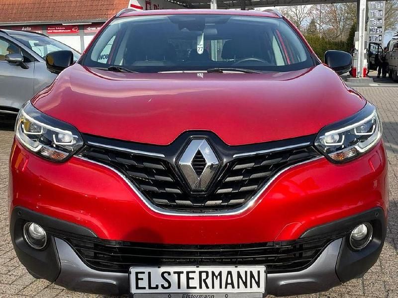 Gebraucht Renault Kadjar Bose Edition 131 PS (96 kW) 2017 Rot SUV