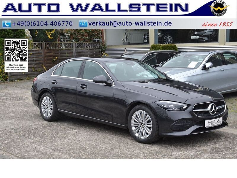 Graphitgraumetallic Gebraucht 2024 Mercedes C180 Advanced Plus Limousine | 34.980 € (Fairer Preis) - Bild 1/4