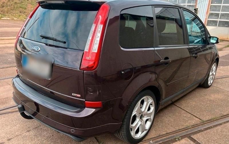 Gebraucht Ford C-MAX Titanium 110 PS (80 kW) 2008 Violet Van / Kleinbus