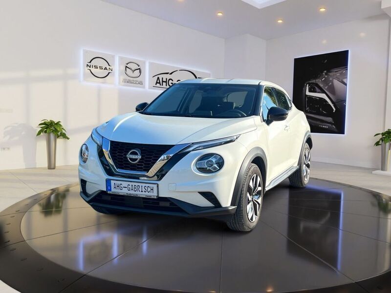 Weiß Gebraucht 2023 Nissan Juke Acenta SUV | 18.990 € (Fairer Preis) - Bild 1/4