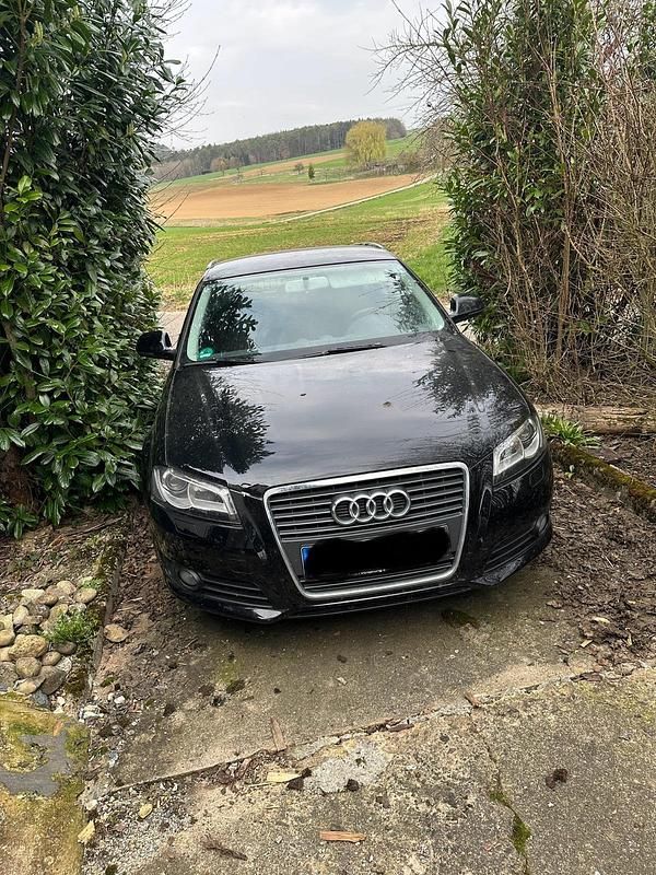 Schwarz Gebraucht 2009 Audi A3 Limousine | 6.600 € (Fairer Preis) - Bild 1/4