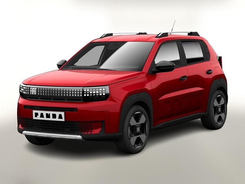 Rot Neu 2025 Fiat Grande Panda La Prima SUV | 23.488 € (Fairer Preis) - Bild 1/4