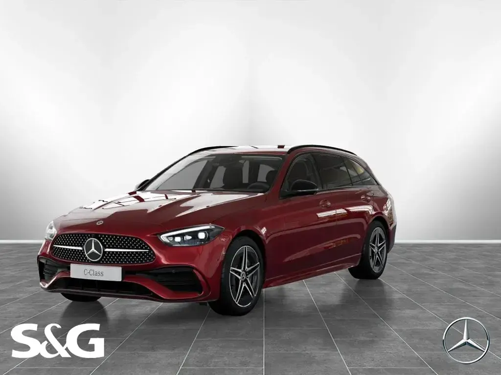 Używany Mercedes C300e AMG 204 KM (150 kW) 2023 Kombi