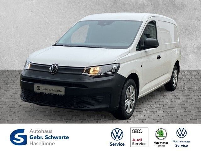 Weiß Gebraucht 2024 VW Caddy Maxi Van / Kleinbus | 26.230 € (Guter Preis) - Bild 1/4