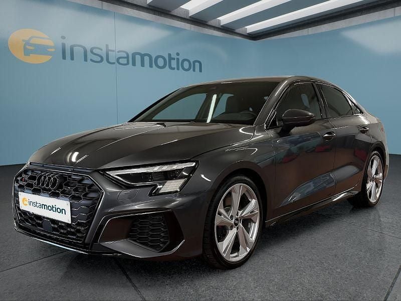 Grau Gebraucht 2024 Audi S3 Limousine | 39.760 € (Fairer Preis) - Bild 1/4