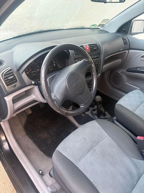 Gebraucht Kia Picanto LX 65 PS (47 kW) 2006 Schwarz Kleinwagen