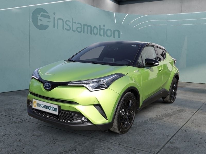 Grün Gebraucht 2019 Toyota C-HR Edition SUV | 21.519 € (Fairer Preis) - Bild 1/4