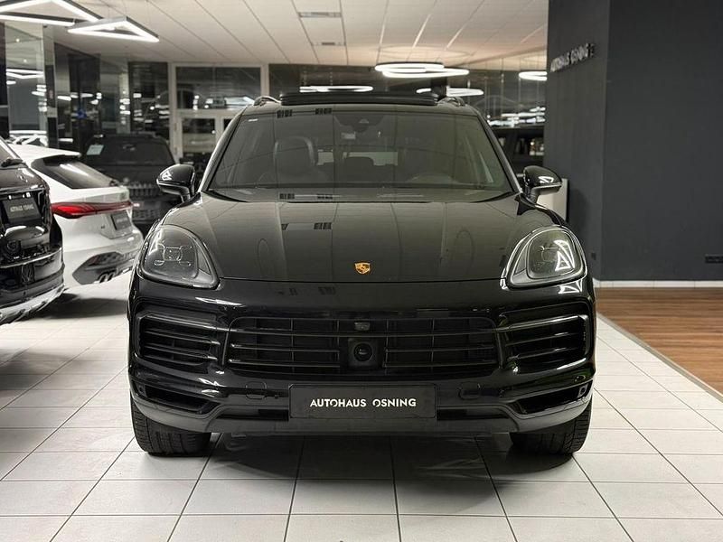 Gebraucht Porsche Cayenne 340 PS (250 kW) 2022 Schwarz SUV