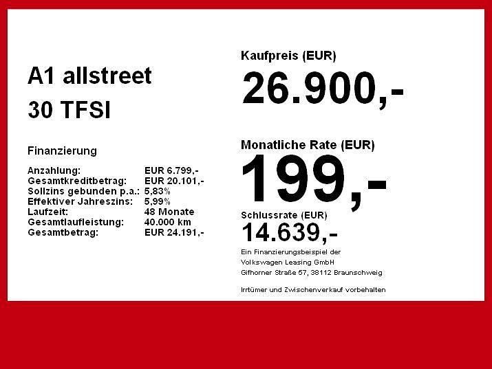 Gebraucht Audi A1 S-Line 116 PS (85 kW) 2025 Blau SUV