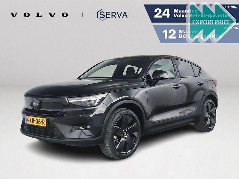 Gebraucht Volvo EC40 Plus 175 kW (238 PS) 2025 Schwarz SUV
