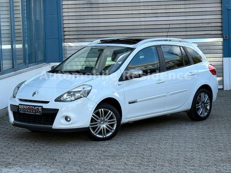 Gebraucht Renault Clio GrandTour Night&Day 75 PS (55 kW) 2013 Weiß Kombi