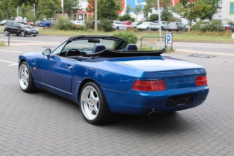 Gebraucht Porsche 968 239 PS (175 kW) 1992 Cobaltblau metallic Cabrio