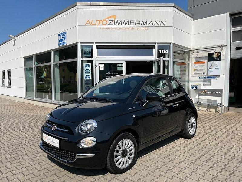 Schwarz Gebraucht 2023 Fiat 500 Dolcevita Kleinwagen | 13.895 € (Fairer Preis) - Bild 1/4