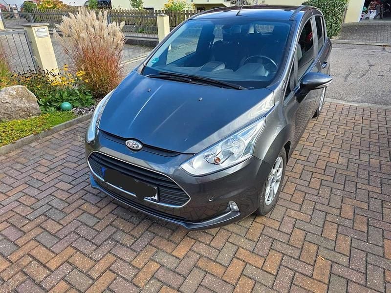 Gebraucht Ford B-MAX 101 PS (74 kW) 2017 Silber Van / Kleinbus