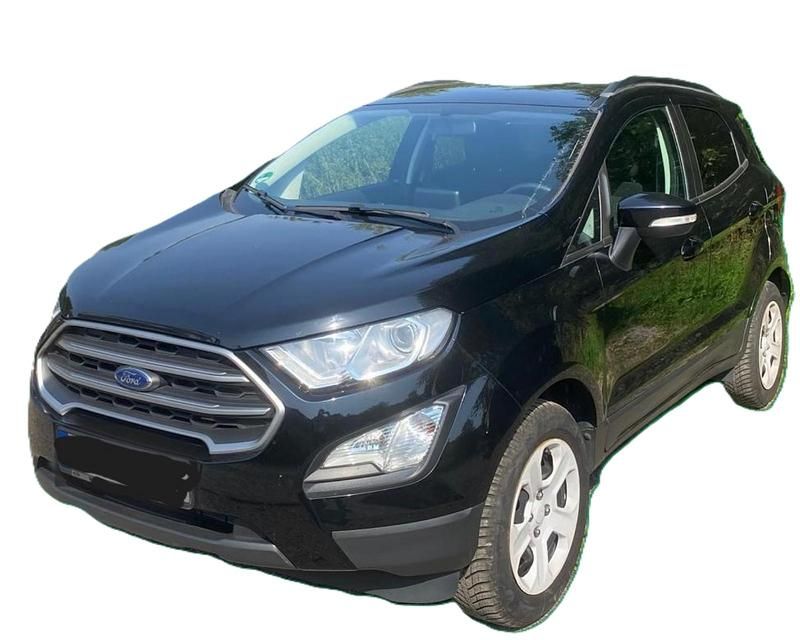Schwarz Gebraucht 2018 Ford Ecosport SUV | 9.450 € (Guter Preis) - Bild 1/4