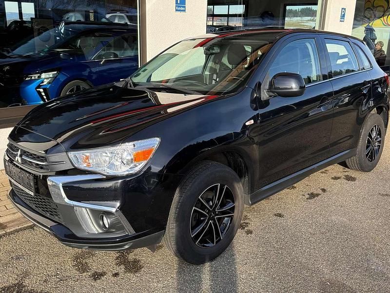 Gebraucht Mitsubishi ASX Edition 117 PS (86 kW) 2018 Pantherschwarz (p) SUV