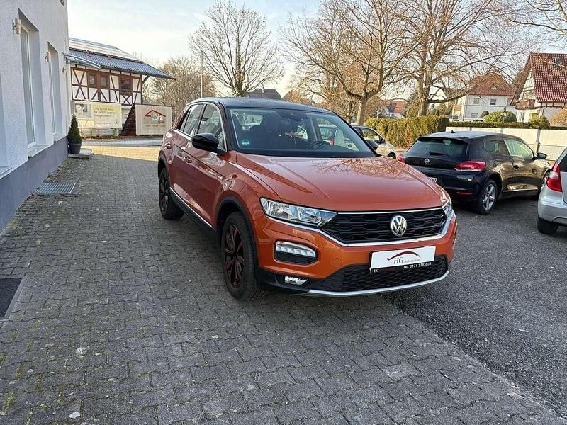 Gebraucht VW T-Roc Style 116 PS (85 kW) 2018 Orange SUV