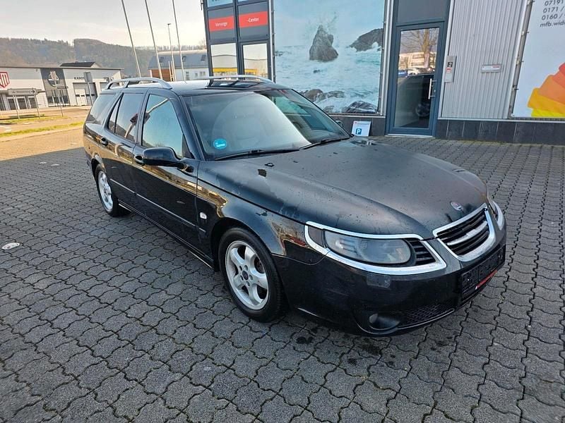Gebraucht Saab 9-5 150 PS (110 kW) 2008 Schwarz Kombi
