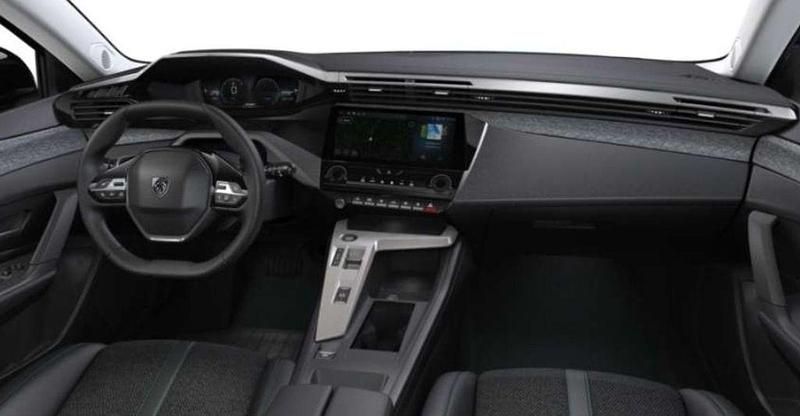 Neu Peugeot 308 SW Allure 145 PS (106 kW) 2025 Blau Kombi