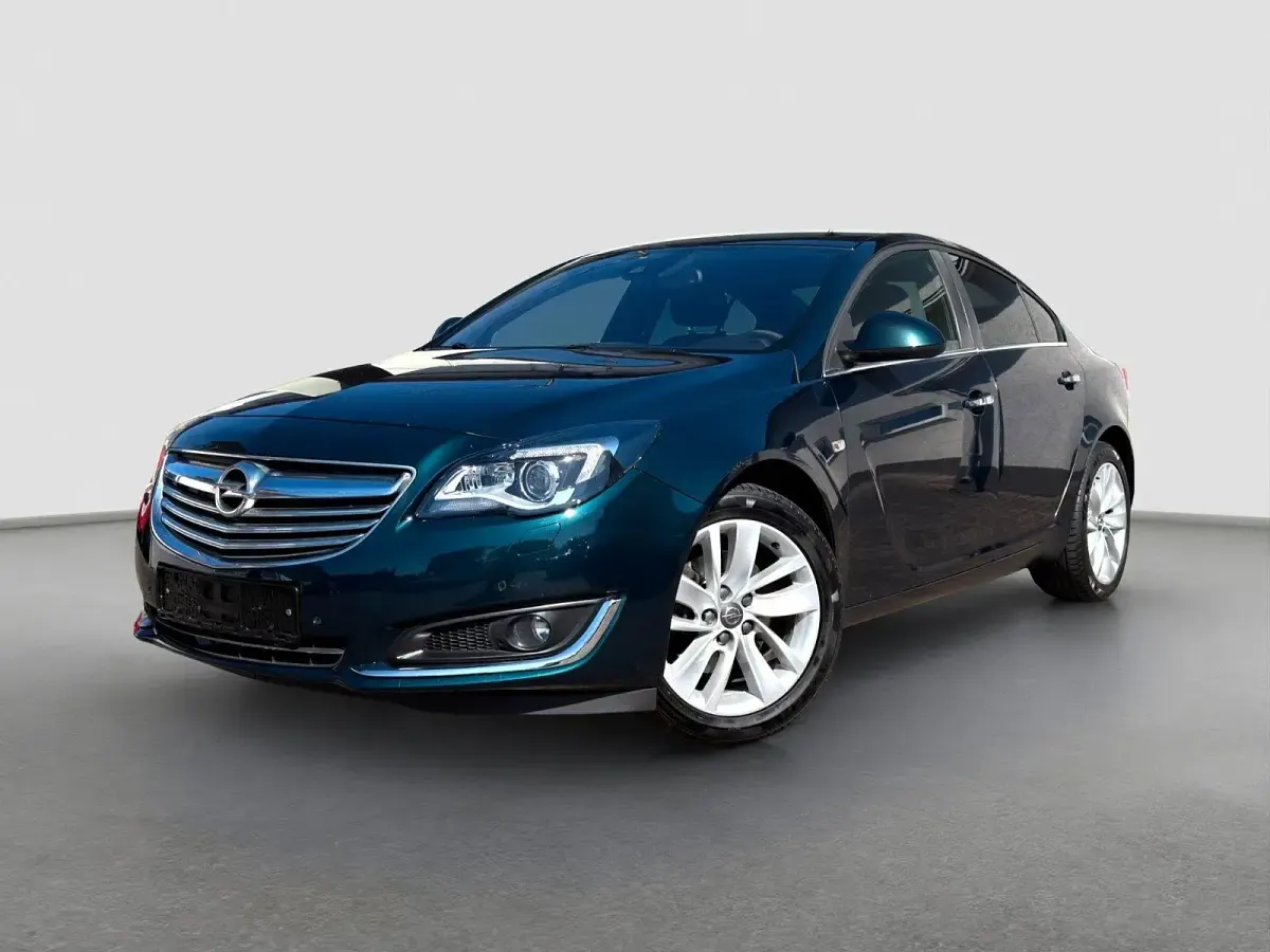 Gebraucht Opel Insignia 170 PS (125 kW) 2014 Grün Limousine