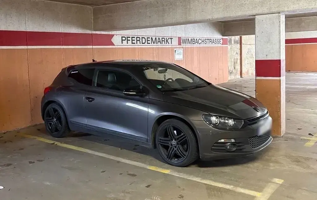 Brugt VW Scirocco Edition 170 HK (125 kW) 2011 Brun Coupe