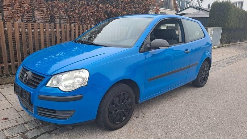 Gebraucht VW Polo Trendline 60 PS (44 kW) 2007 Blau Kleinwagen