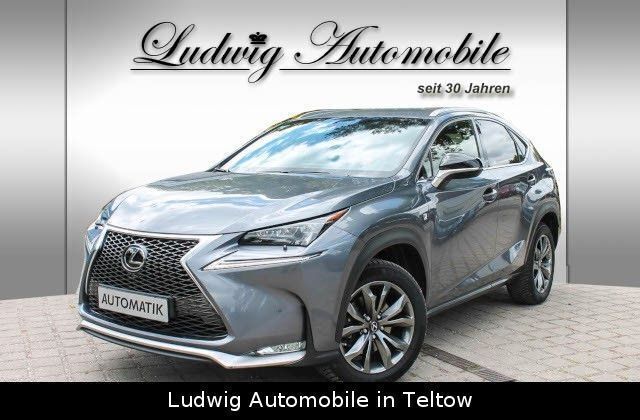 Mercury grey Gebraucht 2015 Lexus NX200t Sport Line SUV | 26.950 € - Bild 1/4