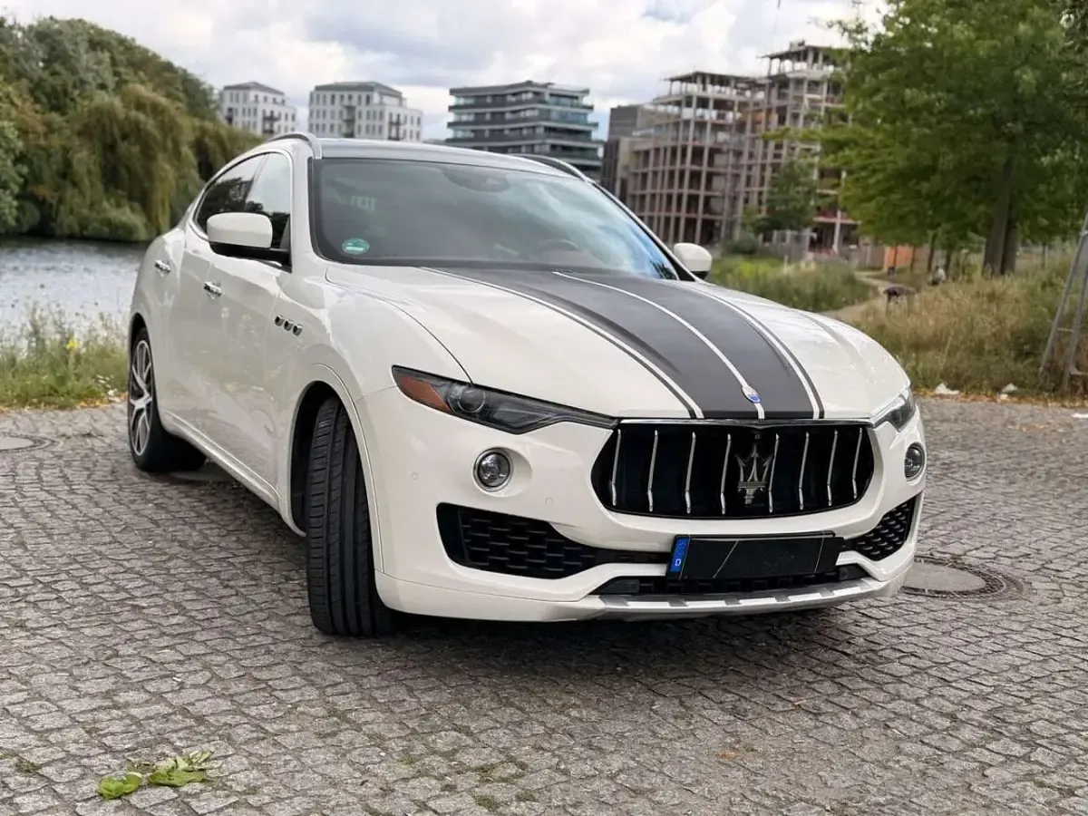 Gebraucht Maserati Levante GranLusso 430 PS (316 kW) 2017 Weiß SUV