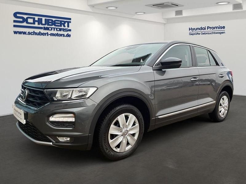 Grau Gebraucht 2018 VW T-Roc Style SUV | 15.900 € (Fairer Preis) - Bild 1/4