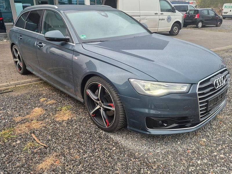 Gebraucht Audi A6 S-line plus 272 PS (200 kW) 2016 Grau Kombi