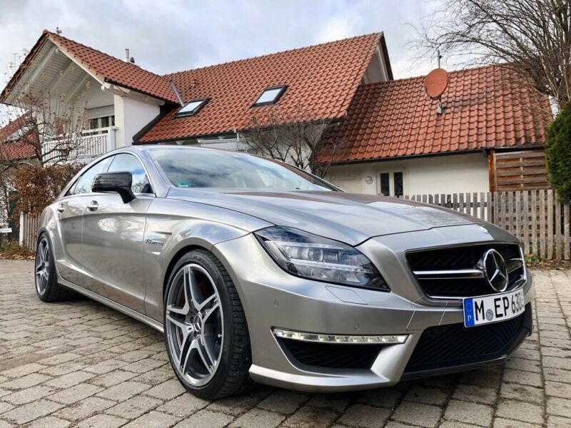 Verkauft Mercedes Cls63 Amg Amg 912ps Gebraucht 2011 48 500 Km In Munchen