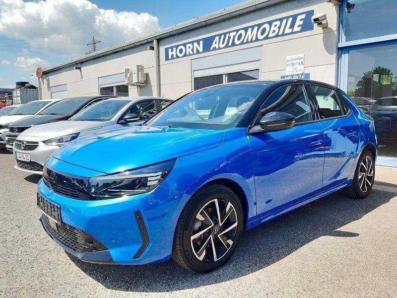 Blau Gebraucht 2024 Opel Corsa GS Line Limousine | 15.990 € (Guter Preis) - Bild 1/4