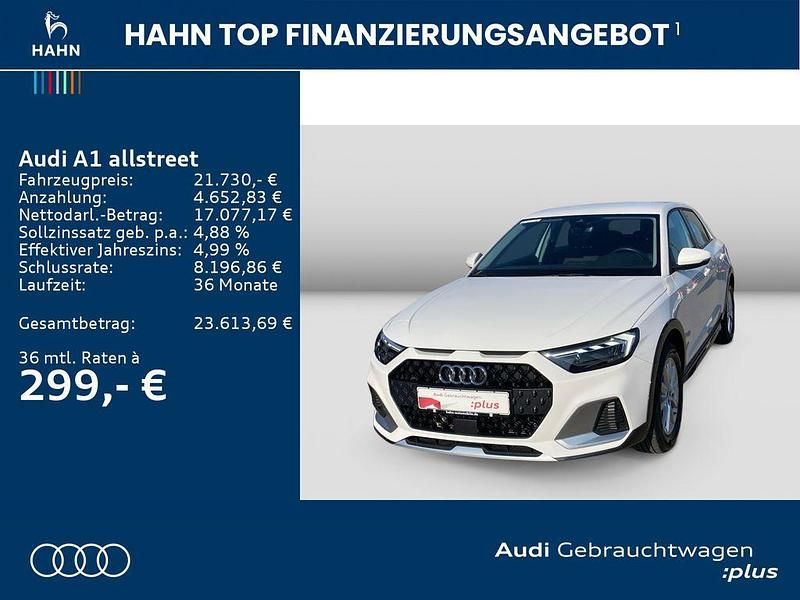 Gebraucht Audi A1 S-Line 95 PS (69 kW) 2023 Cortinaweiß SUV
