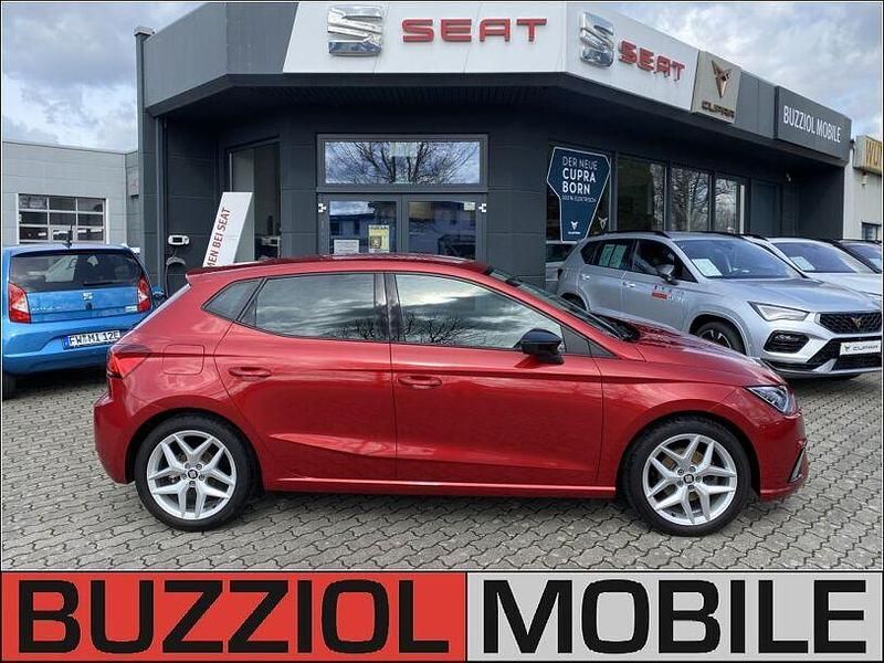 Gebraucht Seat Ibiza FR 116 PS (85 kW) 2017 Rot Limousine