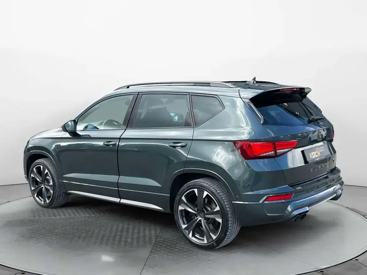Gebraucht Cupra Ateca VZ 301 PS (221 kW) 2024 "camouflage" gr]n SUV