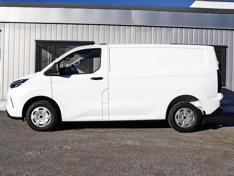Neu Ford Transit Custom Trend 110 PS (80 kW) 2026 Frozen white (weiß) Van / Kleinbus